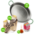 Paella Pfannen Set